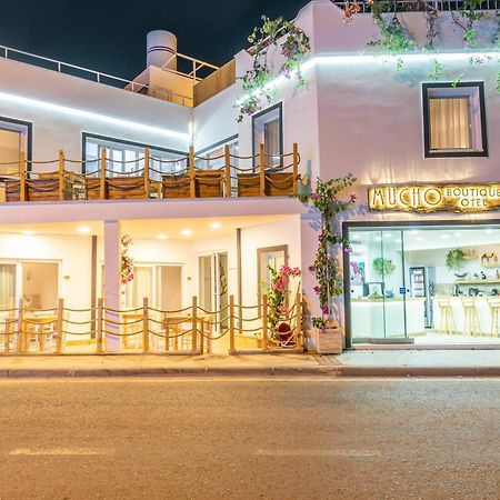 Mucho Boutique Hotel Bodrum Exterior photo